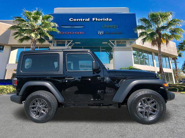2026 Jeep Wrangler 2-Door Sport S 4x4