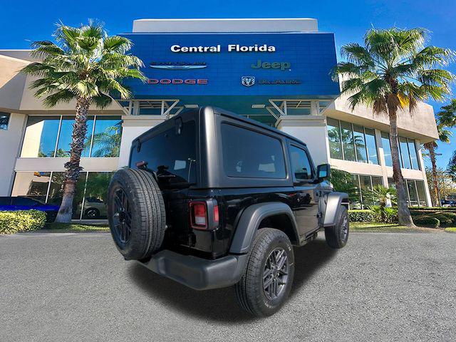 2026 Jeep Wrangler 2-Door Sport S 4x4