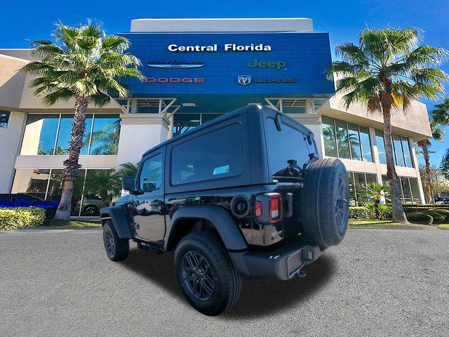 2026 Jeep Wrangler 2-Door Sport S 4x4