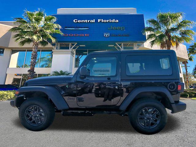 2026 Jeep Wrangler 2-Door Sport S 4x4
