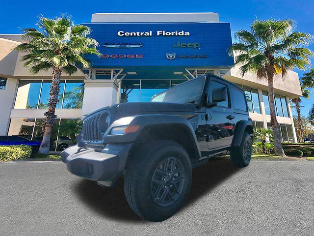 2026 Jeep Wrangler 2-Door Sport S 4x4