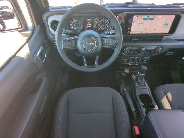 2026 Jeep Wrangler 2-Door Sport S 4x4