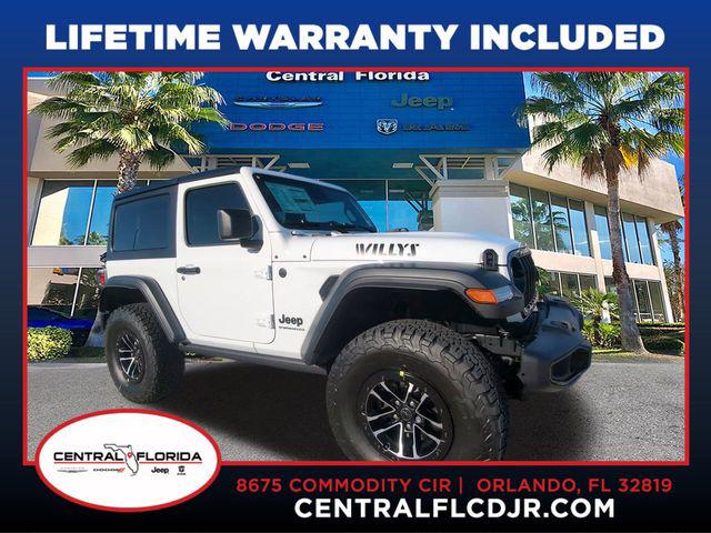 2026 Jeep Wrangler 2-Door Willys 4x4 for sale in Orlando, FL