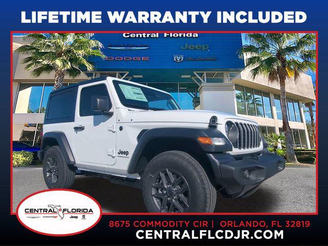 2026 Jeep Wrangler 2-Door Sport S 4x4 for sale in Orlando, FL