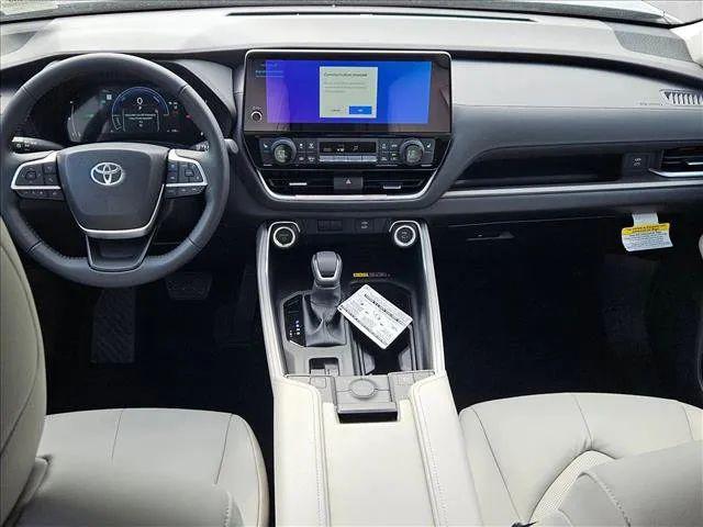 2026 Toyota Grand Highlander Hybrid XLE
