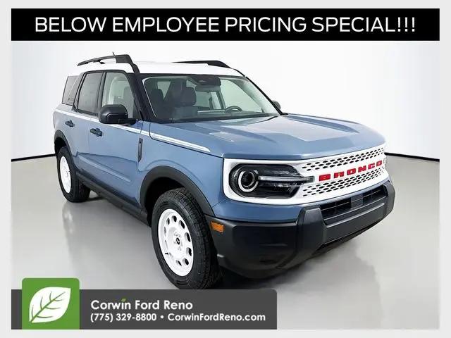 2025 Ford Bronco Sport Heritage for sale in Reno, NV