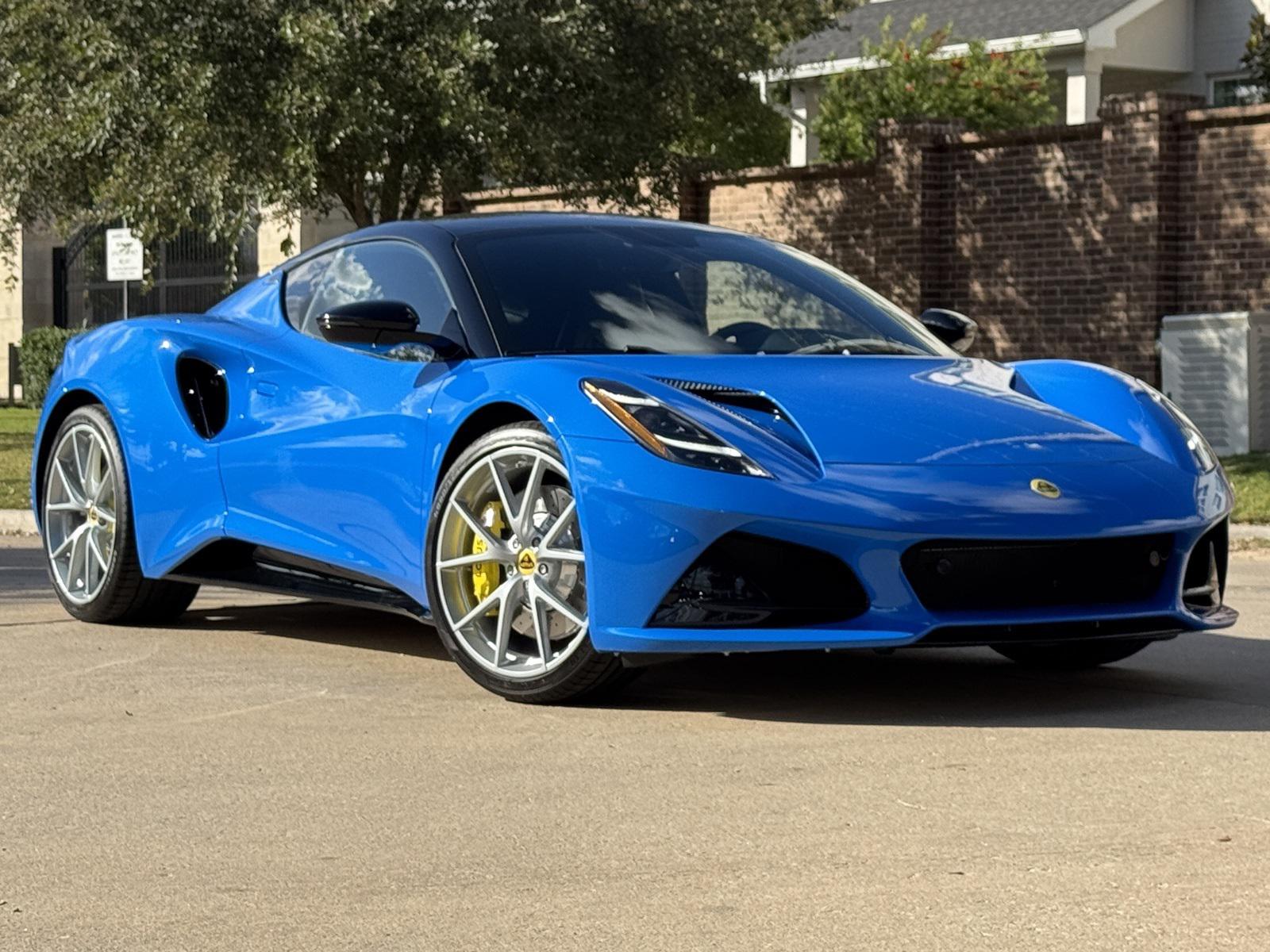 2025 Lotus Emira's photo