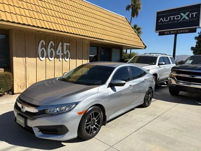 2018 Honda Civic LX for sale in Riverside, CA