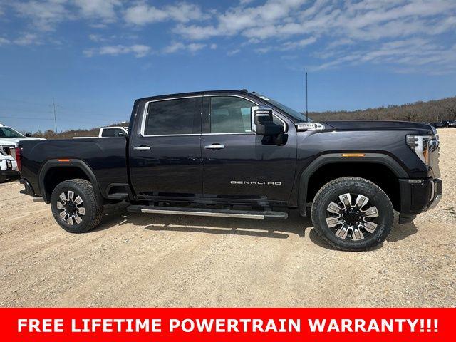 2026 GMC Sierra 2500HD Crew Cab, Standard Bed, Denali, 4WD