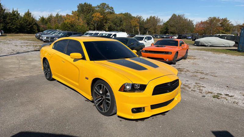 2012 Dodge Charger SRT8 Superbee