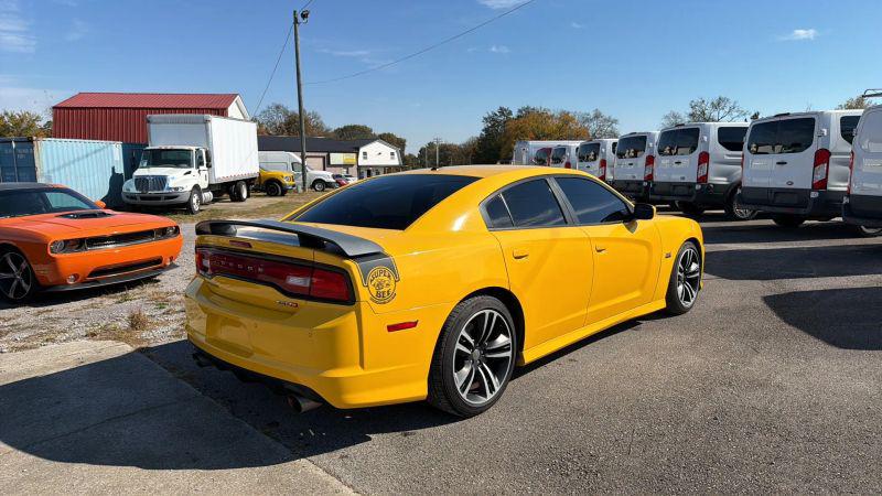 2012 Dodge Charger SRT8 Superbee