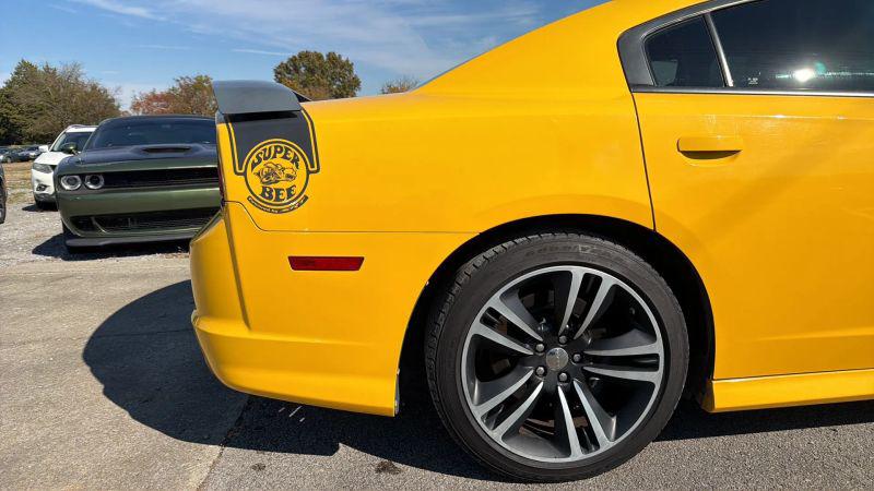 2012 Dodge Charger SRT8 Superbee