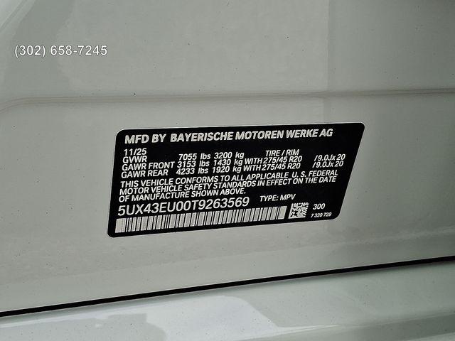 2026 BMW X5 xDrive50e