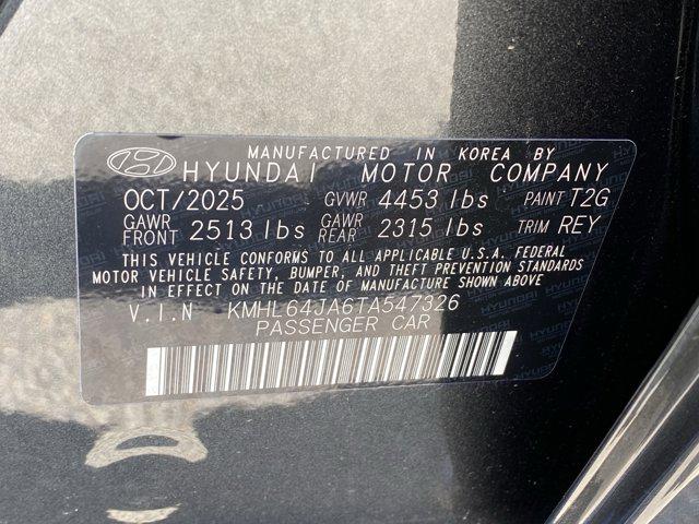 2026 Hyundai Sonata SEL - Photo 17