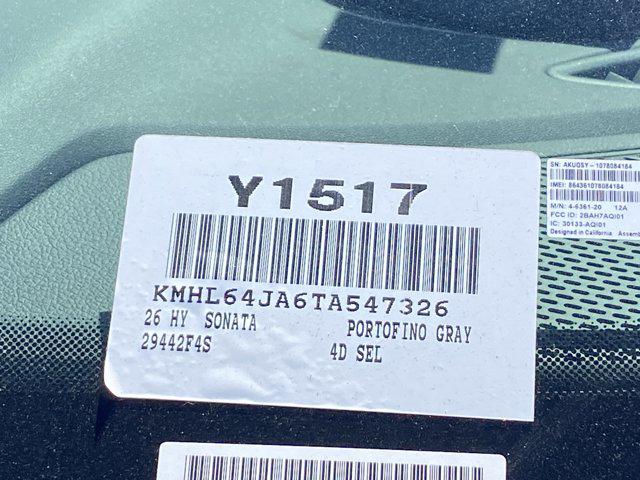 2026 Hyundai Sonata SEL - Photo 18