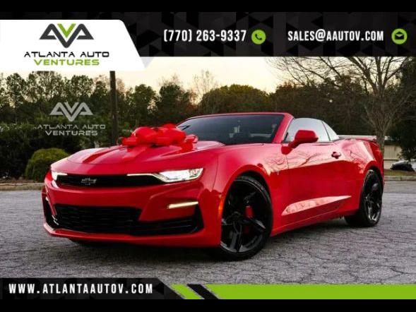 2020 Chevrolet Camaro RWD Convertible 2SS