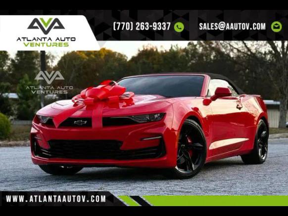 2020 Chevrolet Camaro RWD Convertible 2SS for sale in Roswell, GA