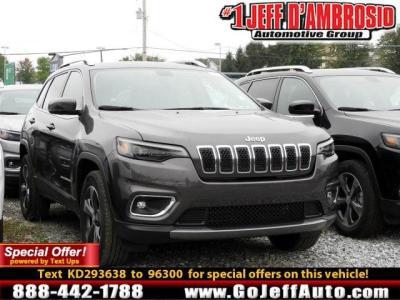 2019 Jeep Cherokee Limited for sale in Frazer, PA