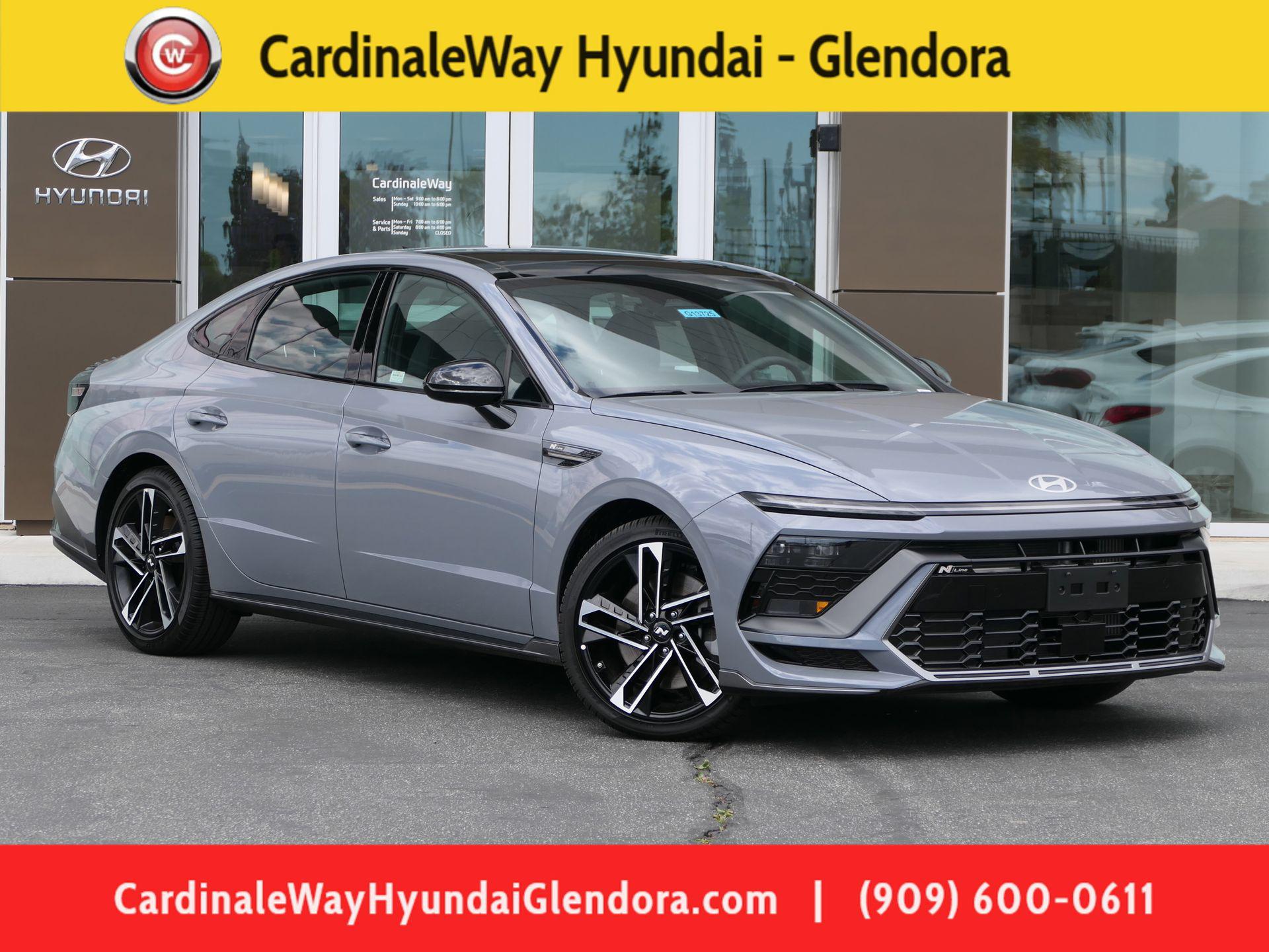 2026 Hyundai Sonata N Line