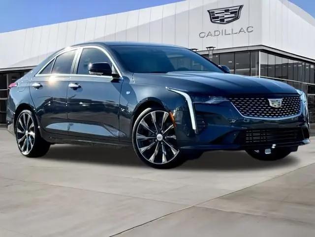 2026 Cadillac CT4 Premium Luxury RWD