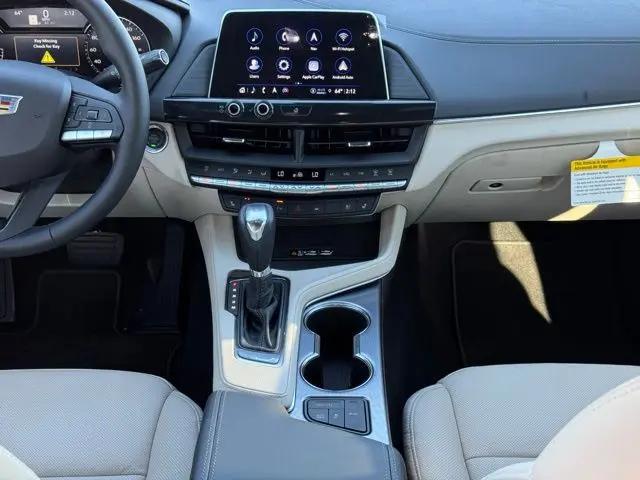 2026 Cadillac CT4 Premium Luxury RWD