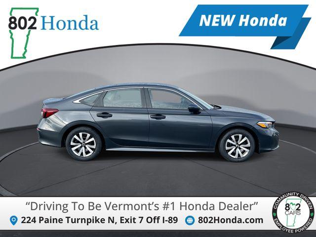 2026 Honda Civic LX for sale in Berlin, VT