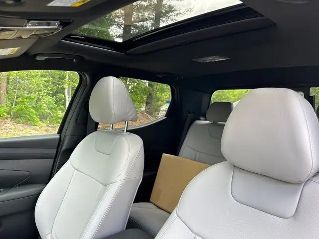 2026 Hyundai Santa Cruz SEL Activity