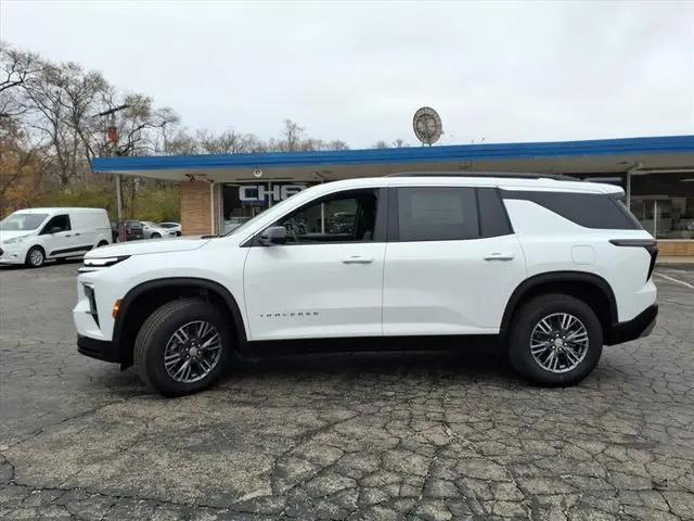 2026 Chevrolet Traverse FWD LT