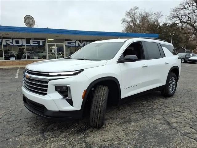 2026 Chevrolet Traverse FWD LT