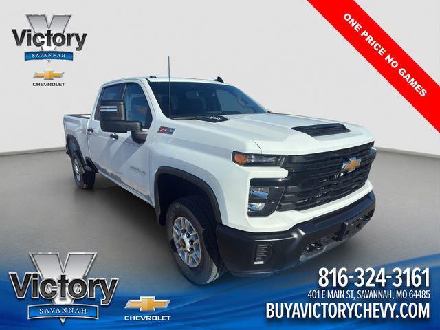 2026 Chevrolet Silverado 2500HD Crew Cab, Standard Bed, WT, 4WD for sale in Savannah, MO