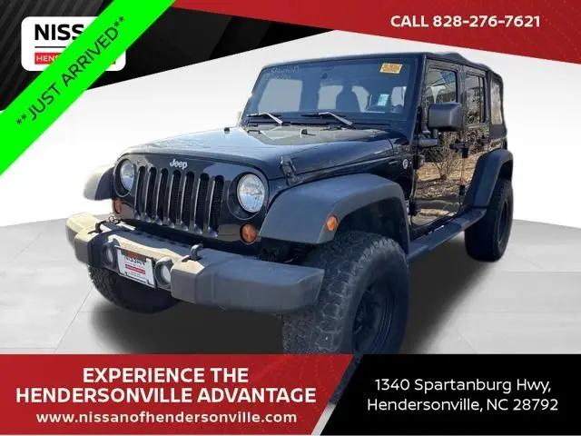 2013 Jeep Wrangler Unlimited Sport for sale in Hendersonville, NC