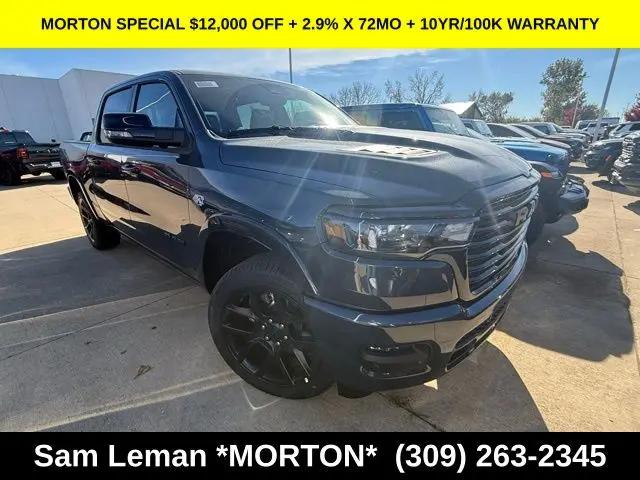 2026 Ram 1500 Laramie Crew Cab 4x4 5'7" Box for sale in Morton, IL