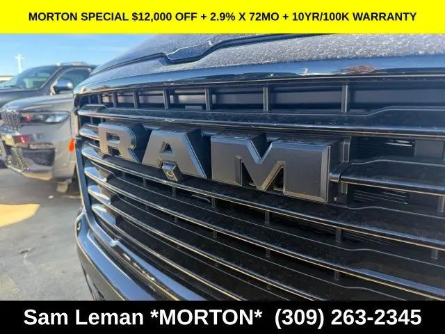 2026 Ram 1500 Laramie Crew Cab 4x4 5'7" Box
