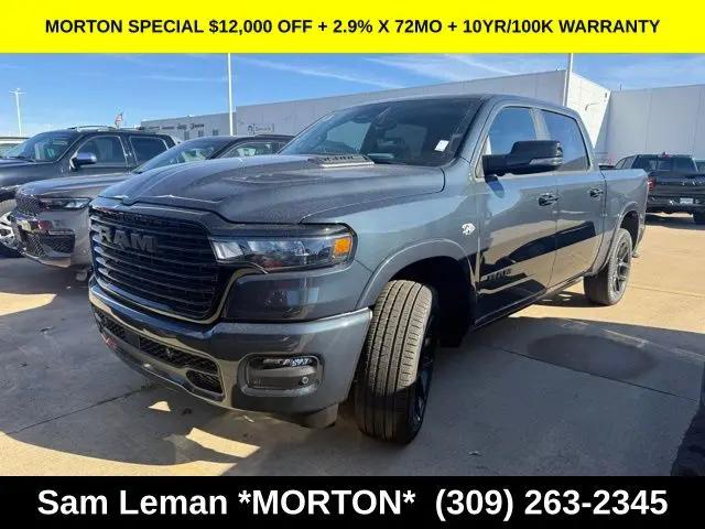 2026 Ram 1500 Laramie Crew Cab 4x4 5'7" Box