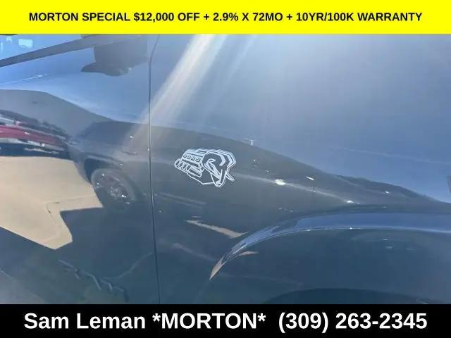 2026 Ram 1500 Laramie Crew Cab 4x4 5'7" Box
