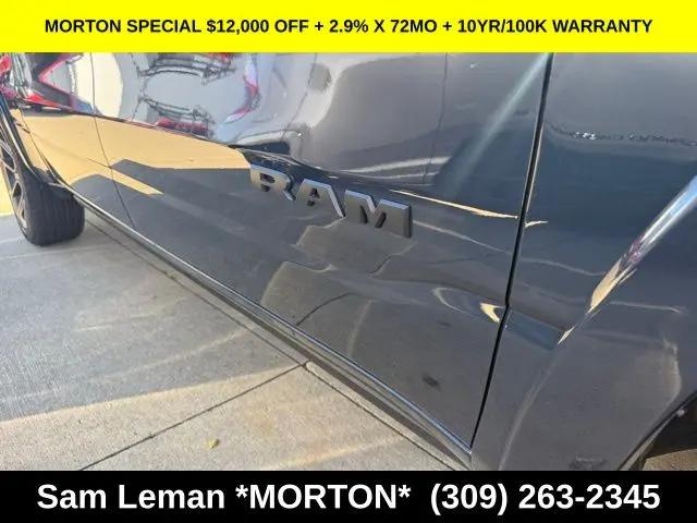 2026 Ram 1500 Laramie Crew Cab 4x4 5'7" Box