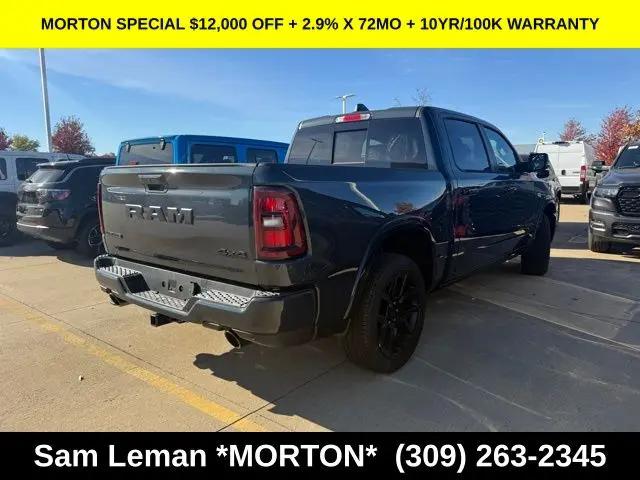 2026 Ram 1500 Laramie Crew Cab 4x4 5'7" Box