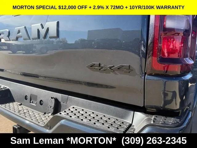 2026 Ram 1500 Laramie Crew Cab 4x4 5'7" Box