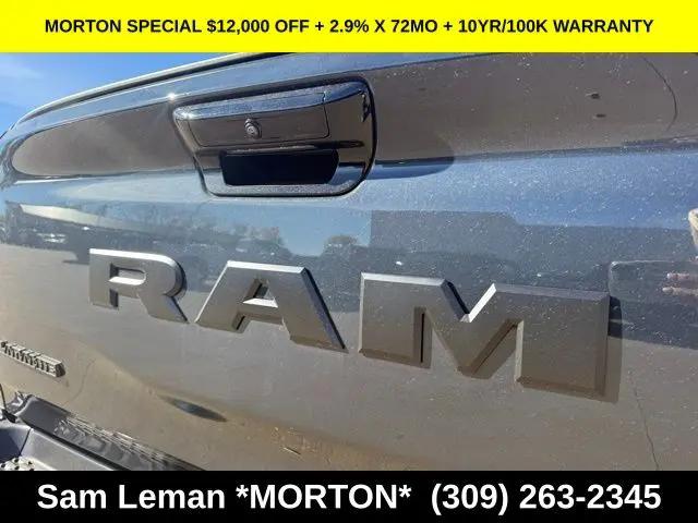 2026 Ram 1500 Laramie Crew Cab 4x4 5'7" Box