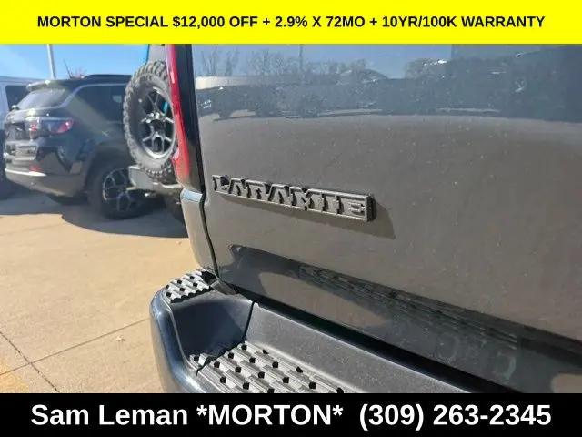 2026 Ram 1500 Laramie Crew Cab 4x4 5'7" Box