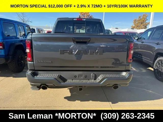 2026 Ram 1500 Laramie Crew Cab 4x4 5'7" Box