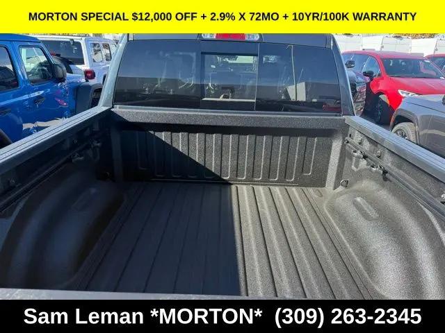 2026 Ram 1500 Laramie Crew Cab 4x4 5'7" Box