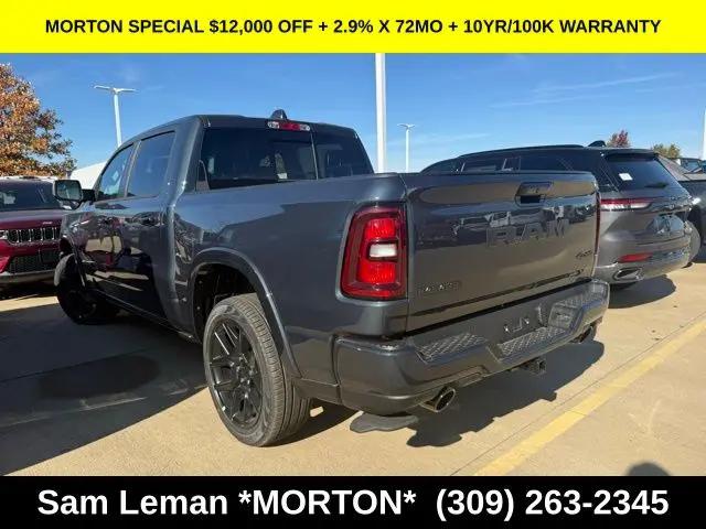 2026 Ram 1500 Laramie Crew Cab 4x4 5'7" Box