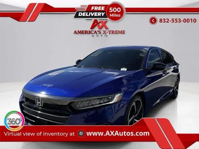2021 Honda Accord Sport Special Edition for sale in Houston, TX