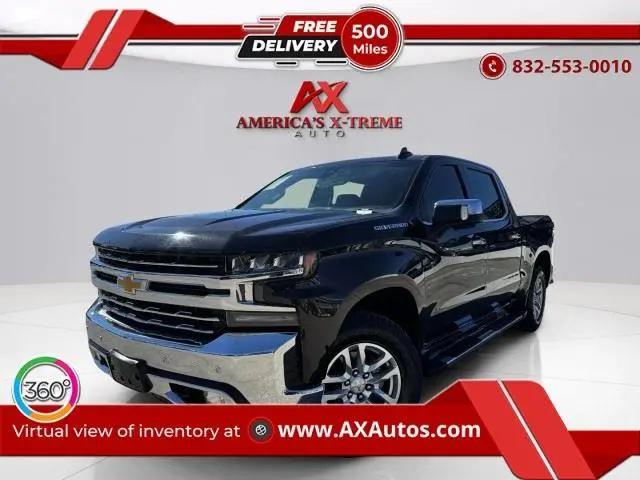 2020 Chevrolet Silverado 1500 4WD Crew Cab Short Bed LTZ for sale in Houston, TX