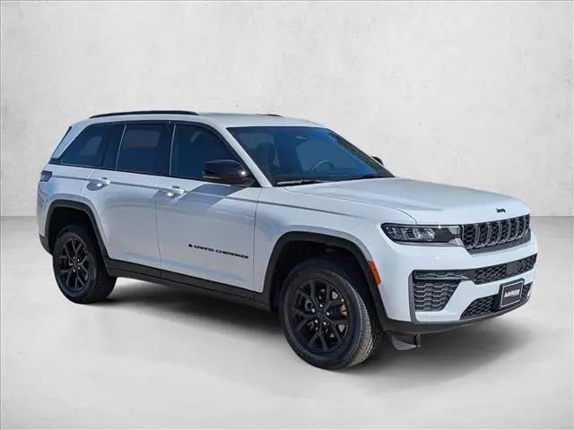 2026 Jeep Grand Cherokee Altitude 4x4