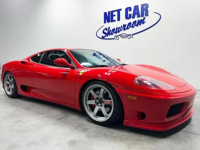 2003 Ferrari 360 Modena Berlinetta