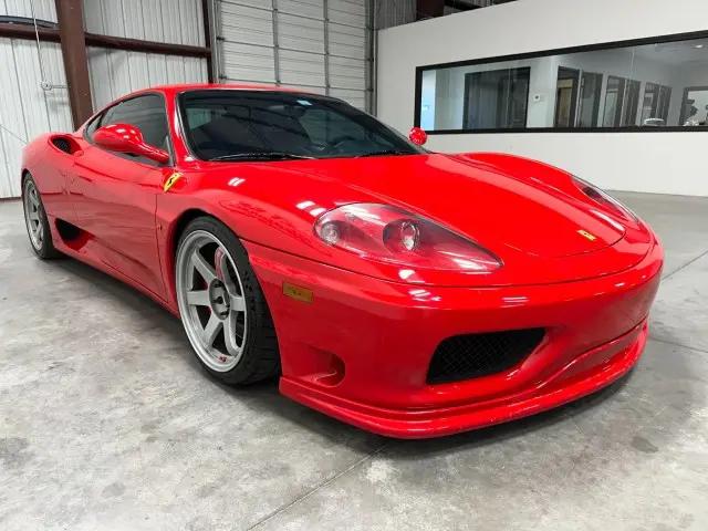 2003 Ferrari 360 Modena Berlinetta
