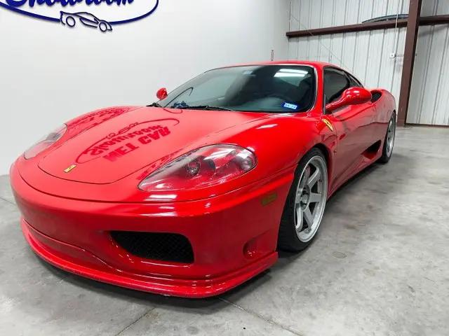2003 Ferrari 360 Modena Berlinetta