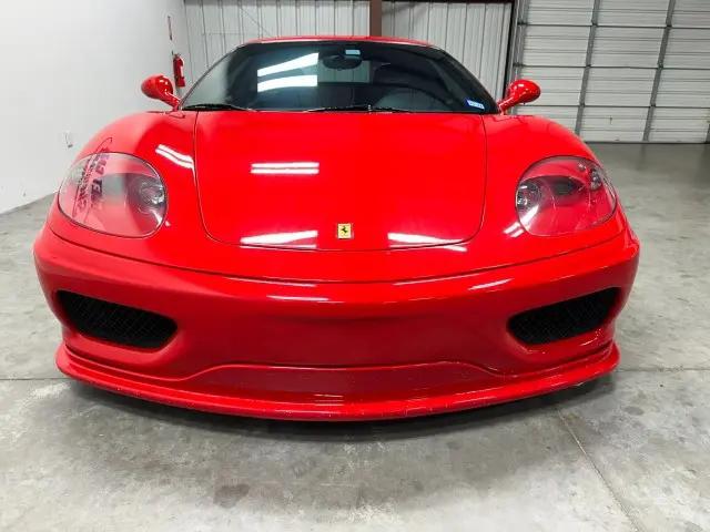 2003 Ferrari 360 Modena Berlinetta
